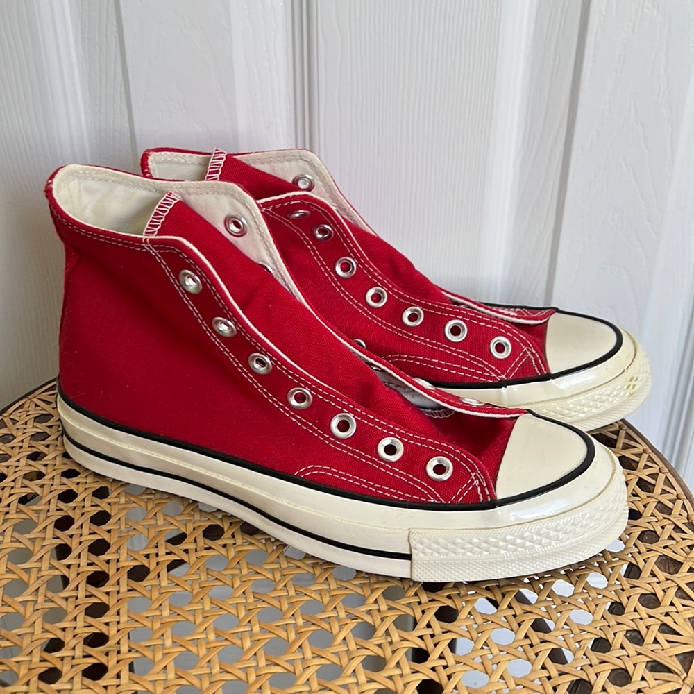 Chuck 70 high top - red